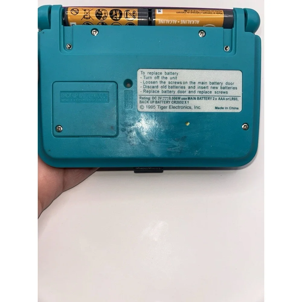 Vintage 1995 electronic 
